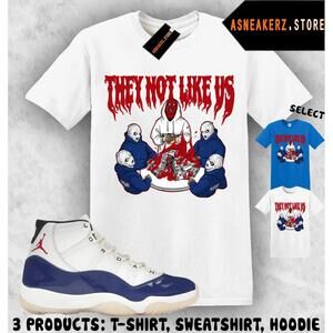 Shirt To Match Aj 11 Rare Air Matching Tee Not Like Us T-Shirt